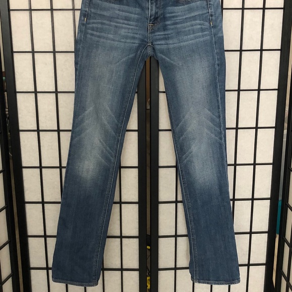 J. Crew Denim - J. Crew ladies stretch denim. Size 25 Straight leg